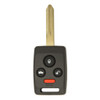 Keyless2Go 4 Button Remote Key Combo Replacement for Subaru CWTWBU745 / DA34 / 4D62