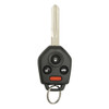 Keyless2Go 4 Button Remote Key Combo Replacement for Subaru CWTWBU766 / 57497AG48A / DA34 / 4D62