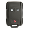 Keyless2Go Replacement GM 3 Button Remote M3N-32337100, 13577771, 315 MHz - Premium Aftermarket