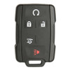Keyless2Go Chevrolet GMC 5 Button Remote M3N-32337100