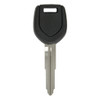 Keyless2Go Mitsubishi MIT19-PT Transponder Key, Philips ID 46 - Premium Aftermarket