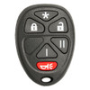Keyless2Go General Motors 6-Button Universal Remote OUC60221 OUC60270