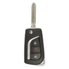 Keyless2Go 3 Button Remote Flip Key Replacement for Toyota HYQ12BBY / 89070-35170 / G Chip, TLS-KH3-076-AFB-ZZZZ-001