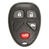 Keyless2Go Buick Chevrolet Pontiac 4-Button Remote KOBGT04A 15100812