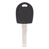 Keyless2Go Audi Volkswagen HU66T6 Transponder Key, Megamos ID 48 - Premium Aftermarket