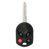 Keyless2Go Old Style Remote Replacement for Ford Key 164-R7040 4 Button
