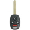 Keyless2Go 4 Button Remote Key Replacement for Honda Accord OUCG8D-380H-A 35118-SDA-A11, HON-KH4-056-AFB-ZZZZ-001