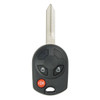 Keyless2Go 3 Button Remote Head Key Replacement For Ford OUCD6000022 164-R7043 Old Style
