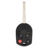 Keyless2Go Ford 4 Button Remote Head Key OUCD6000022, 164-R8046, 315 MHz - Premium Aftermarket