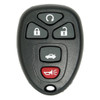 KEYLESS2GO Buick Chevrolet Pontiac 5-Button Remote KOBGT04A 22733524