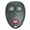 Keyless2Go Buick Cadillac Chevrolet 3 Button Remote OUC60221 OUC60270 15913420