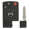 Mazda 3 Button Smart Key BGBX1T458SKE11A01, TDY2-67-5RYA, 315 MHz - New, OEM