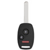 Keyless2Go PRO 3 Button Remote Head Key Replacement for Honda MLBHLIK-1T 35118-TP6-A20