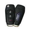 Ford 3 Button Center Mill Flip Key N5F-A08TBLP, 164-R8334, 433 MHz - Refurbished, Grade A