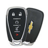 Chevrolet 5 Button Proximity Smart Key HYQ4AS, 13549085, 315 MHz - New, OEM