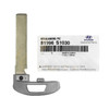 Hyundai Emergency Insert Key Blade 81996-S1030, KK12 - New, OEM
