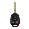Scion 4-Button Remote Head Key HYQ12BDP H Chip 315 MHz, Standard Aftermarket