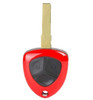 Ferrari 3 Button Remote Head Key 012432 TRW S46E, 48 Chip, 433 MHz - Standard Aftermarket
