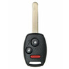 Honda 3-Button Remote Head Key OUCG8D-380H-A Megamos 13 Chip 315 MHz, Standard Aftermarket (DL)