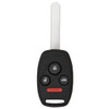 Keyless2Go PRO 4 Button Remote Head Key Replacement for Honda MLBHLIK-1T