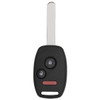 Keyless2Go PRO Remote Key Combo 3 Button Replacement for Honda OUCG8D-380H-A (46 Chip)