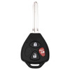 Keyless2Go PRO Toyota 3 Button Remote Key Replacement for HYQ12BBY with H Chip
