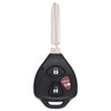 Keyless2Go PRO Remote Head Key 3 Button Replacement for Toyota GQ4-29T (4D67 Chip)