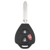 Keyless2Go PRO Remote Head Key 3 Button Replacement for Toyota GQ4-29T / 89070-02640 / G Chip