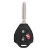 Keyless2Go PRO 3 Remote Head Key Replacement for Toyota MOZB41TG 89070-52850 4D67 Chip