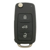 Volkswagen Remote Flip Key CAN NBG010180T 5K0837202AE - Refurbished, Recase