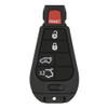Keyless2Go Jeep 5-Button Non Proximity Remote M3N5WY783X IYZ-C01C 68066841 05026346 68044058 68079511 433 MHz, Premium Aftermarket