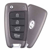 Hyundai 4 Button Remote Flip Key TQ8-RKE-4F39, 95430-S1000, 433 MHz - Refurbished, Grade A