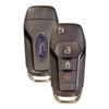 Strattec (5923667) Ford 3 Button Remote Flip Key N5F-A08TAA, 164-R8130, 315 MHz - New, OEM
