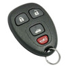 Buick Chevrolet Pontiac 4 Button Remote KOBGT04A 15252034 - New, OEM