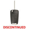 Saturn Astra 2 Button Remote Flip Key N5F736744-A, 93192428, 315 MHz - New, OEM
