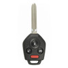 Subaru 4 Button Remote Key Combo CWTWB1U811 / 57497-FJ230 / 57497-AL00A / 57497-FJ021 / B110 / G Chip - New