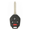 Subaru 4 Button Remote Head Key CWTB1G077 / 57497-AL37A / G Chip - Gray Pod - New
