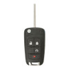 GMC 4 Button Non-PEPS Remote Flip Key OHT01060512, 20873622, 315 MHz - New OEM