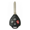 Subaru 4 Button Remote Head Key HYQ12BBY, 57497-CA110, 315 MHz - New, OEM