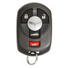 Chevrolet Corvette 4 Button Driver 2 Remote M3N-65981403, 10372542, 315 MHz - New OEM