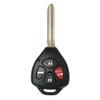 Scion 4 Button G Chip Remote Head Key HYQ12BBY, SU003-01445, 315 MHz - New, OEM