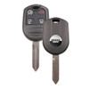 Strattec (5921294) Ford 4 Button Remote Head Key CWTWB1U793, 164-R8020, 315 MHz - New, OEM