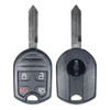 Strattec (5921295) Lincoln 4 Button Remote Head Key CWTWB1U793, 164-R8096, 315 MHz - New, OEM