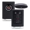 Strattec (5923884) Cadillac 5 Button Driver 2 Remote OUC6000066, OUC6000223, 20998282, 315 MHz - New, OEM