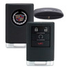 Strattec (5923886) Cadillac 4 Button Driver 2 Remote OUC6000066, OUC6000223, 22756464, 315 MHz - New, OEM