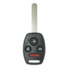 Honda 4 Button Remote Key OUCG8D-380H-A / 35118-SDA-A11 - New
