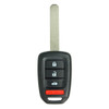 Honda 4 Button Remote Head Key MLBHLIK6-1T, 35118-T2A-A20, 315 MHz - New OEM