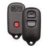 Strattec (5931638) Toyota 3 Button Remote HYQ12BBX, HYQ12BAN, 89742-42120, 89742-20200, 315 MHz - Branded Aftermarket