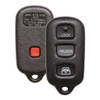 Strattec (5931639) Toyota 4 Button Remote HYQ12BBX, HYQ12BAN, 89742-35050, 315 MHz - Branded Aftermarket