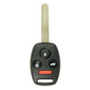Honda 4 Button Driver 1 Remote Head Key KR55WK49308, 35118-SZA-A12, 315 MHz - New, OEM